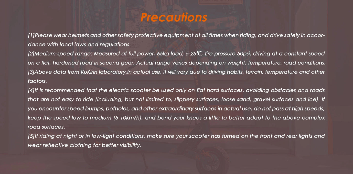 KuKirin G4 Electric Scooter Foldable , 2000W Motor, 60V 20Ah Battery, 70km/h Top Speed, 75km Range, 11'' Tubeless Wheels