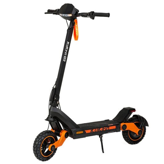 KuKirin G3 Electric Scooter 10" Off-road 1200W Motor 52V 18Ah Lithium battery Max Speed 50km/h, Shock arm Suspension 63km Range.