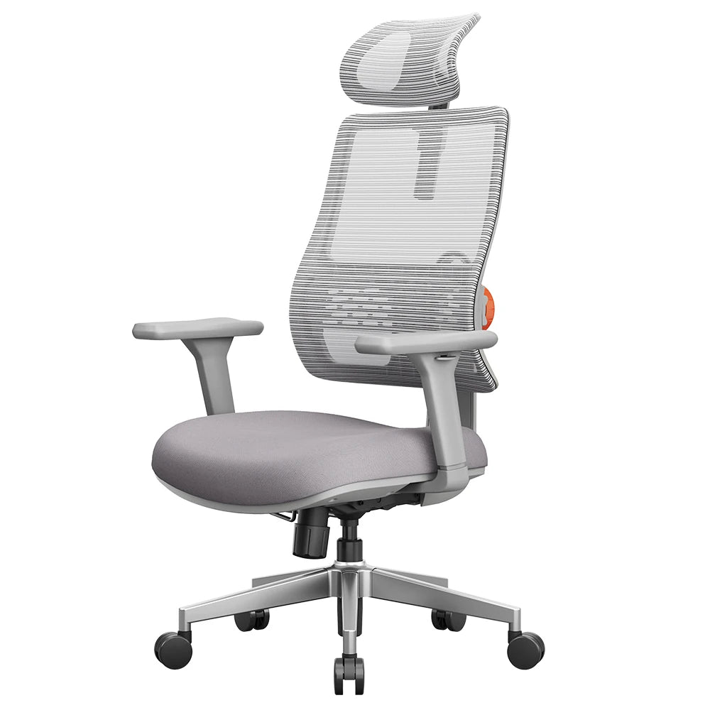 NEWTRAL MAGICH003 Ergonomischer Bürostuhl, automatisch ausgestellte Rückenlehne, adaptive Unterrückenstütze, verstellbarer Kopfstützensitz
