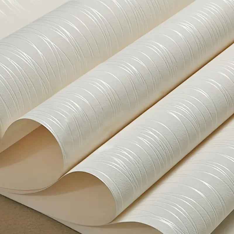 1 Rolle Vliestapete, verdickte selbstklebende Tapete, geeignet für Schlafzimmer, Wohnzimmer, Hintergrundwanddekoration