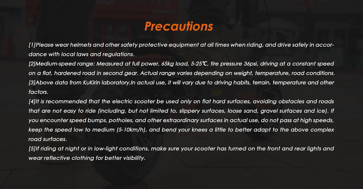 Kukirin G2 Foldable Electric Scooter 1200W Peak Motor 48V 15.6Ah Battery 10-inch Tire 45km/h Max Speed 55km Range