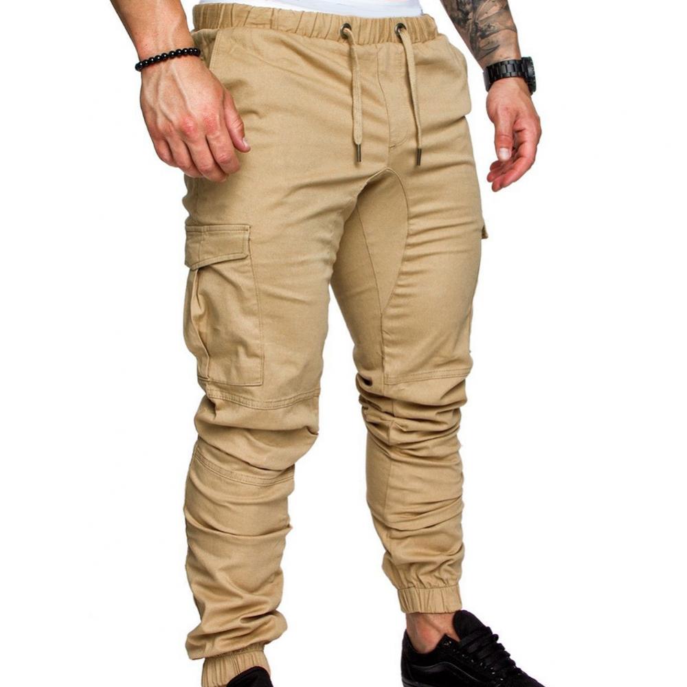 50%HOT2022 Neue männer Casual Jogging Hosen Einfarbig Tasche Hosen Sport Hosen männer Hosen Straße Hüfte Halen Jogging hosen