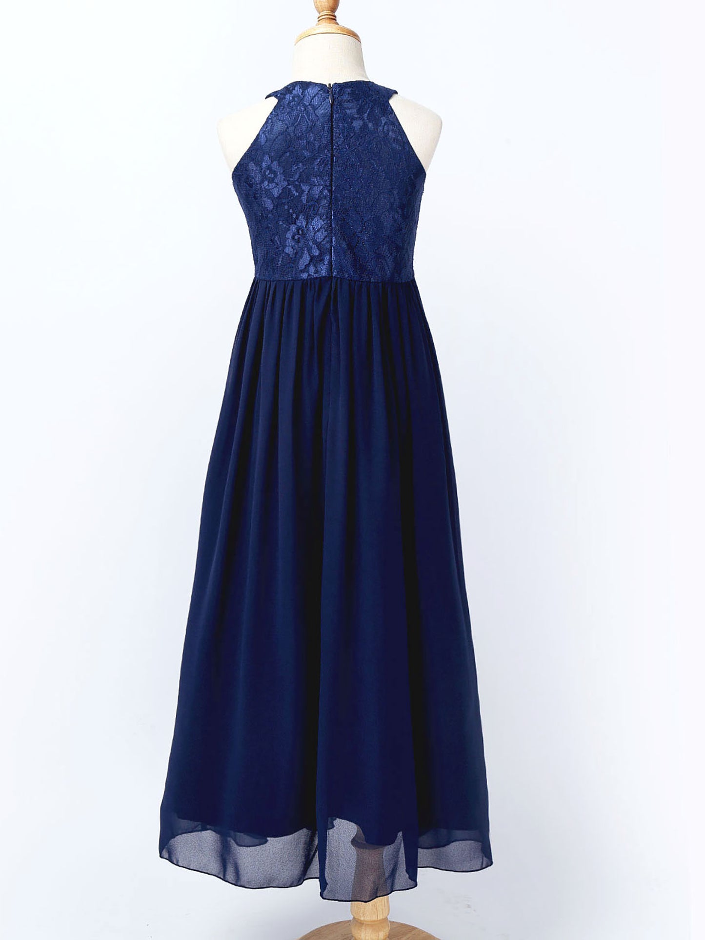 Iiniim Teen Mädchen Ärmellose Pailletten Floral Spitze Glänzenden Kleid Vestido de festa für Hochzeit Formale Geburtstag Party Sommer Kleider