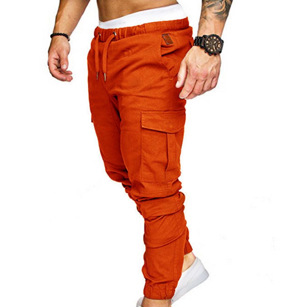 50%HOT2022 Neue männer Casual Jogging Hosen Einfarbig Tasche Hosen Sport Hosen männer Hosen Straße Hüfte Halen Jogging hosen