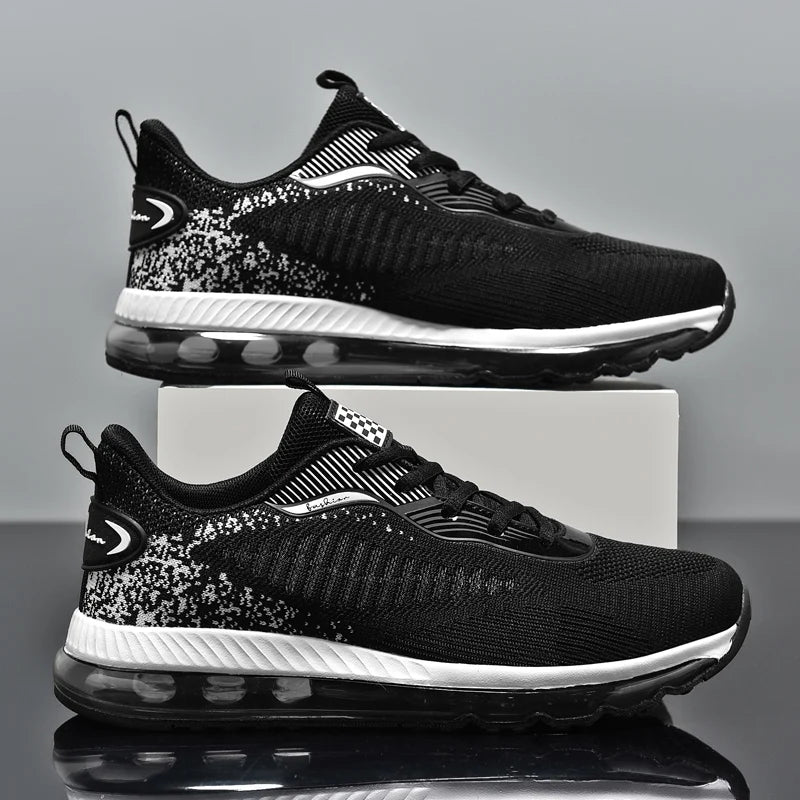 Breathable Quality Unique Light Outdoor Fashion Sneakers Weight Men Sport Air Cushion Running Casual Walking Shoes