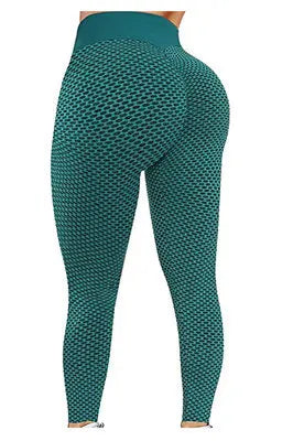 Wholesale Sexy Women Solid Butt Lifting High Waist Workout Gym Fitness Yoga Pants Tik Tok Tiktok Leggings