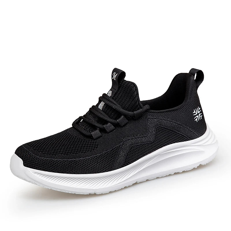 Women's Walk Running Shoes Outdoor Hiking & Trekking Track Trail Air Hole Fabric Air Mesh Light-weight Summer Breathable Low-top