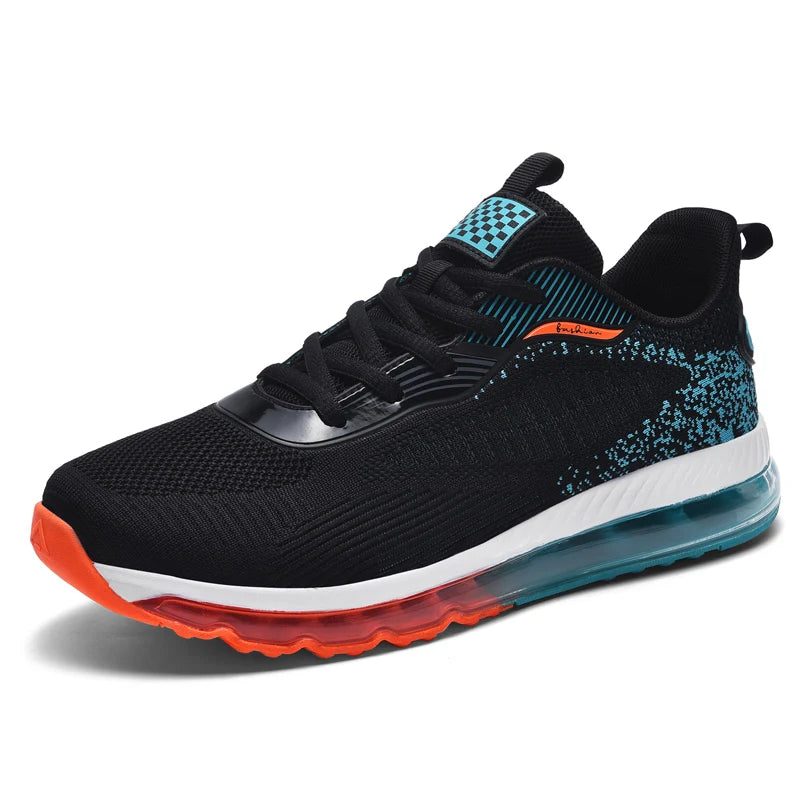 Breathable Quality Unique Light Outdoor Fashion Sneakers Weight Men Sport Air Cushion Running Casual Walking Shoes