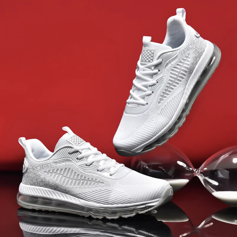 Breathable Quality Unique Light Outdoor Fashion Sneakers Weight Men Sport Air Cushion Running Casual Walking Shoes