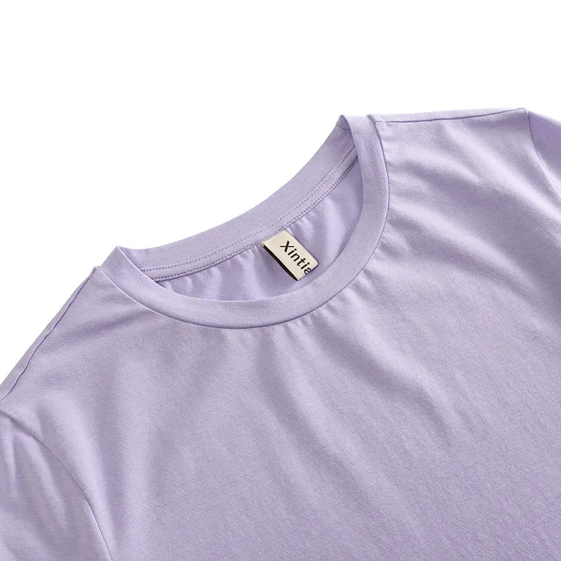 Casual 94 % Baumwolle Sommer frauen Kleider Solide Kurzarm Verschüttet Lange Midi Kleid Mode Sommerkleid Weibliche Kleidung, M30465