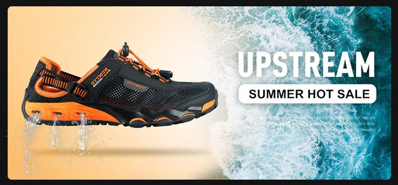 HUMTTO Sommer Wandern Turnschuhe Schuhe für Männer 2021 Atmungsaktive Outdoor Trekking Sport Herren Wasser Schuhe Klettern Walking Mann Schuhe