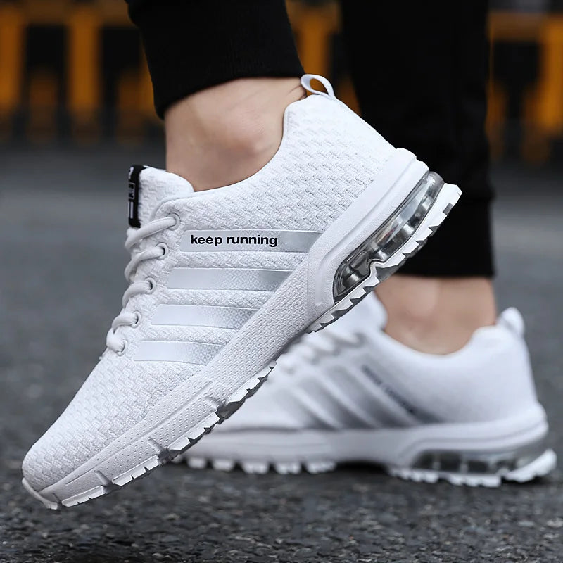 2023 neu in Herren schuhen lässig weiße Turnschuhe Mesh Sommer atmungsaktiv strap azier fähig Slip-On sportliche Tenis Schuhe Männer große Größe