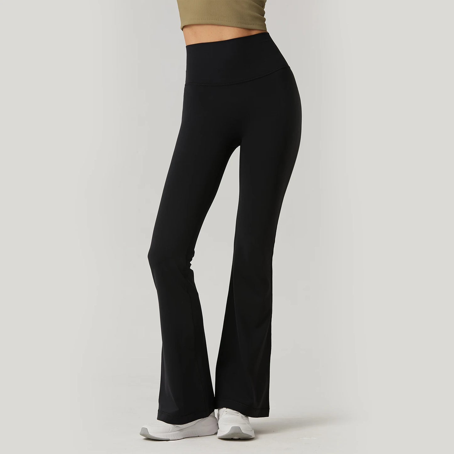 Nuls Young Series High Waist Women Yoga Pants Custom Leggings Bell-Bottoms Yoga Pants