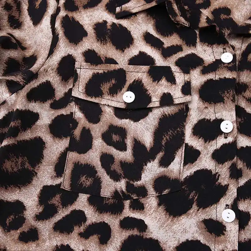 ZANZEA Party Vintage Leopard Robe Frauen 2025, Herbst Casual Langarm Maxi Lange Vestidos Kleid Mode Übergroßen Hemd Sommerkleid