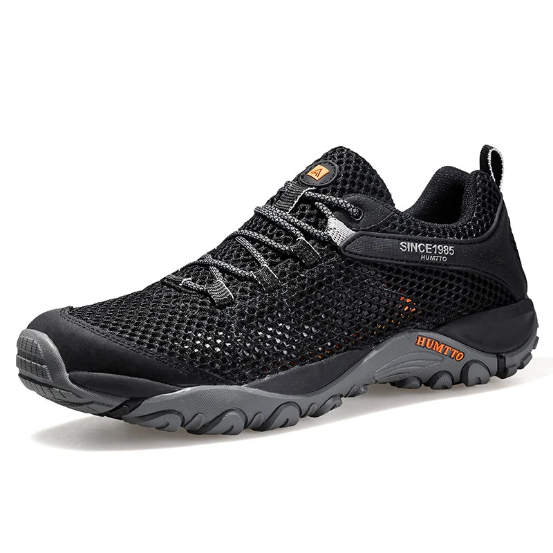 HUMTTO Sommer Wandern Turnschuhe Schuhe für Männer 2021 Atmungsaktive Outdoor Trekking Sport Herren Wasser Schuhe Klettern Walking Mann Schuhe