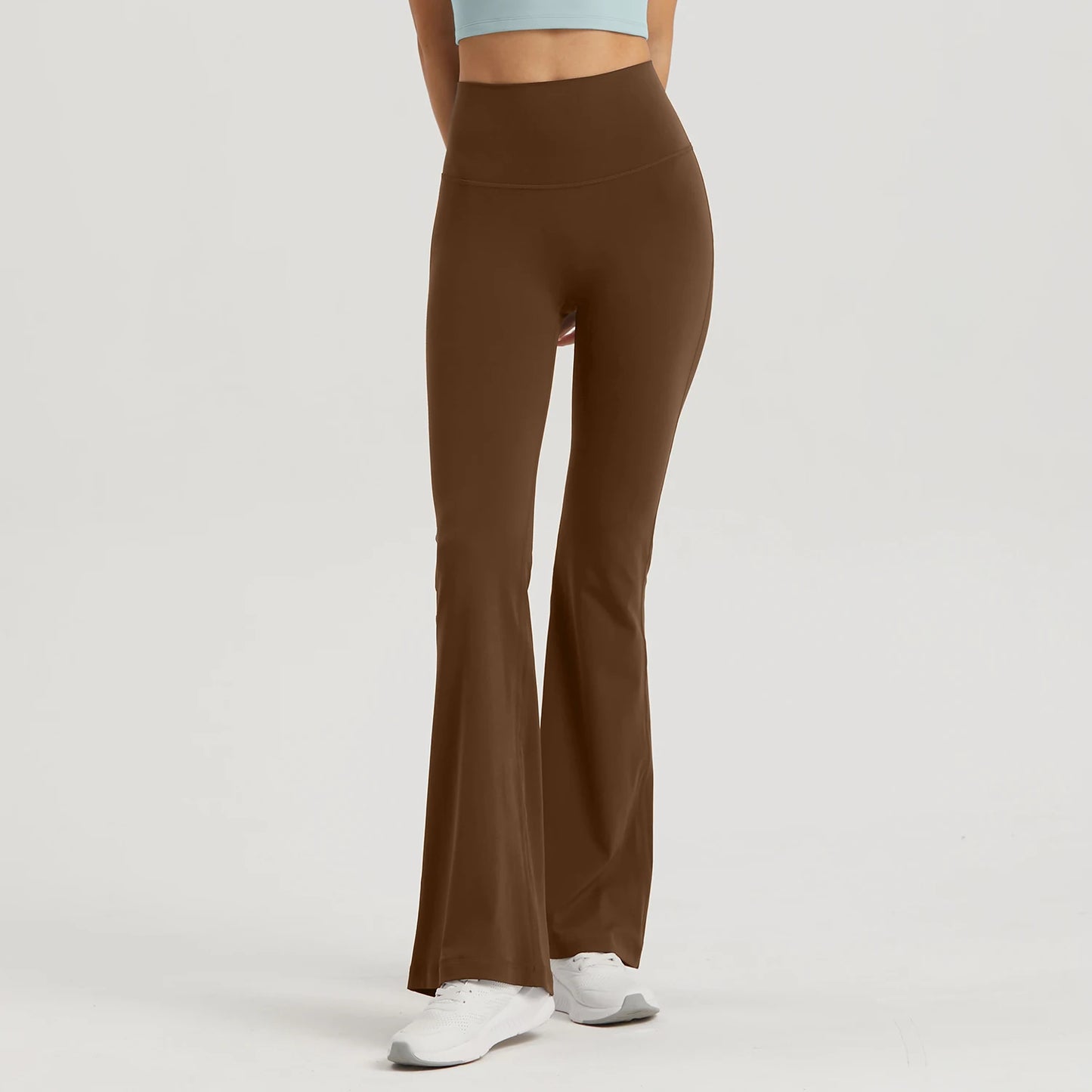 Nuls Young Series High Waist Women Yoga Pants Custom Leggings Bell-Bottoms Yoga Pants
