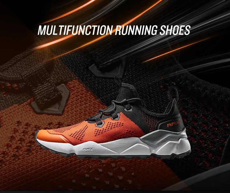 Rax Herren Laufschuhe Damen atmungsaktive Jogging schuhe Herren leichte Turnschuhe Herren Turnschuhe Outdoor Sportschuhe Herren Zapatos