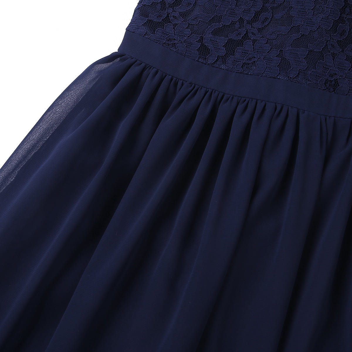 Sommer Mode Blume Mädchen Kleid Hochzeit Geburtstag Party Kinder Lange Kleid Vestido Elegante Halter Neck Floral Spitze Prinzessin Kleid