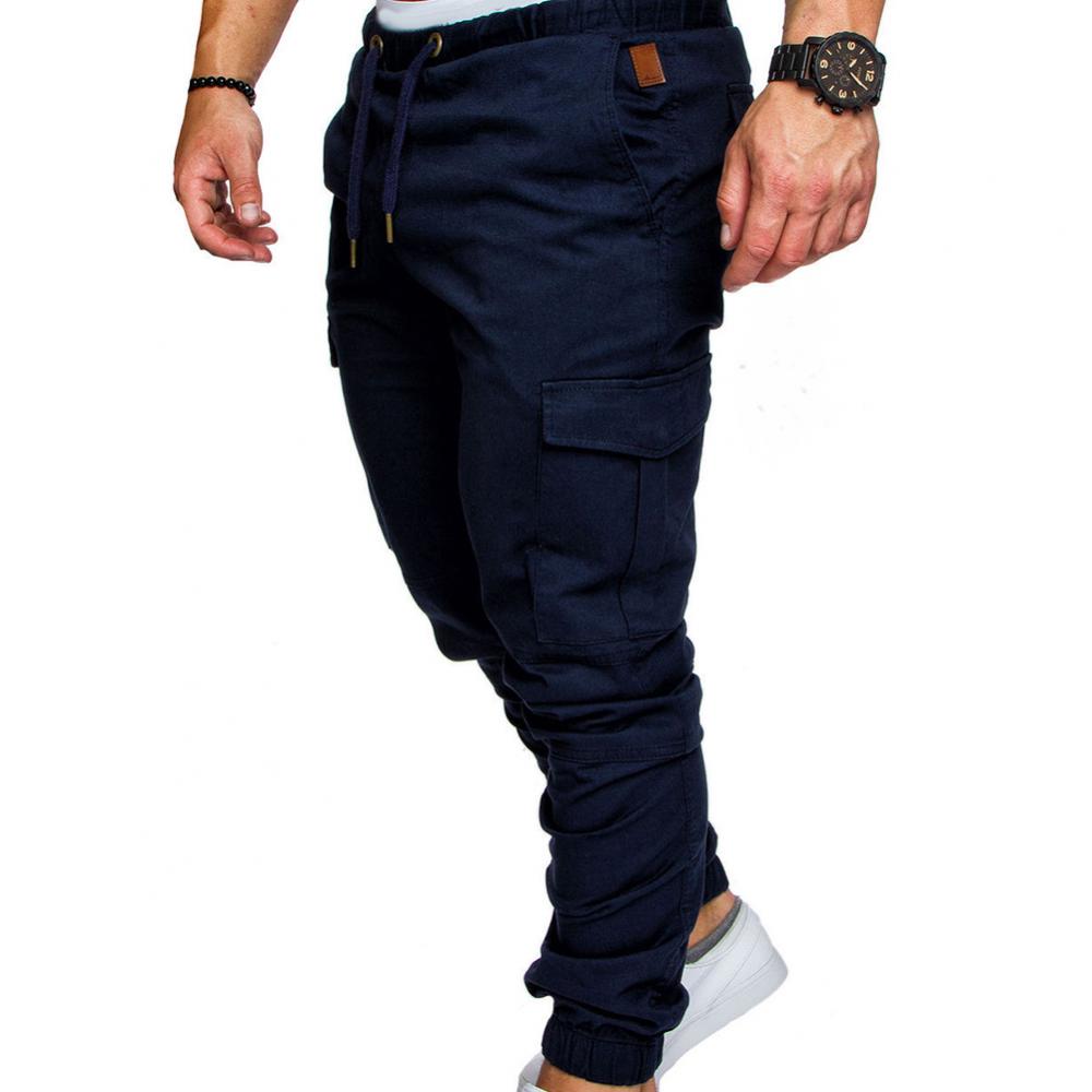 50%HOT2022 Neue männer Casual Jogging Hosen Einfarbig Tasche Hosen Sport Hosen männer Hosen Straße Hüfte Halen Jogging hosen