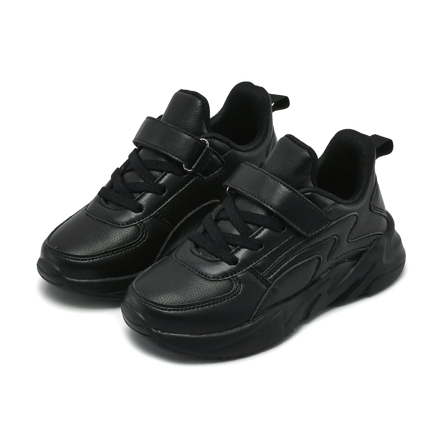 ULKNN Boys shoes 2023 autumn 6 children boys 12 sports shoes 15 years old 10 kids 9 white black blue shoe sneakers for students.