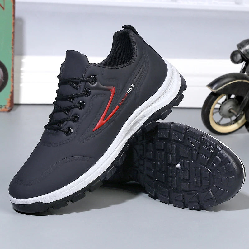 ZZH XZ442 Men's Casual Running Shoes, Breathable Mesh Sports Shoes