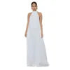 Women Fashion New Loose Sleeveless Solid Color Halter Sexy Backless Wide Leg Long Pants Lady Siamese Trousers Casual Jumpsuit