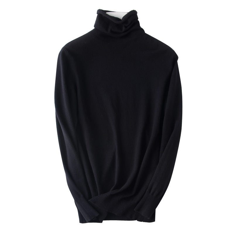 Herbst-Winter-Pullover mit Rollkragen, schmale Passform, Basic-Pullover, 2025, modische koreanische Strickoberteile, Bodenbildung, Damenpullover, Stretch-Pullover