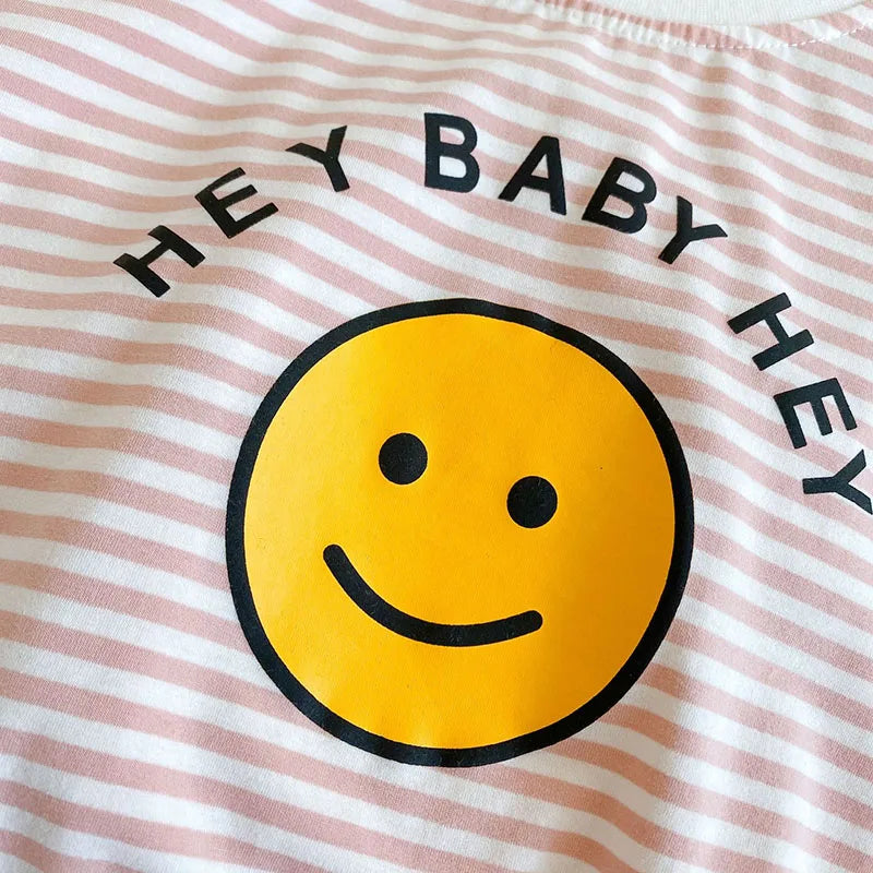 2024 neue Sommer Baby Bodys Mädchen Overalls Infant Jungen Gestreiften Einteilige Neugeborenen Kleidung
