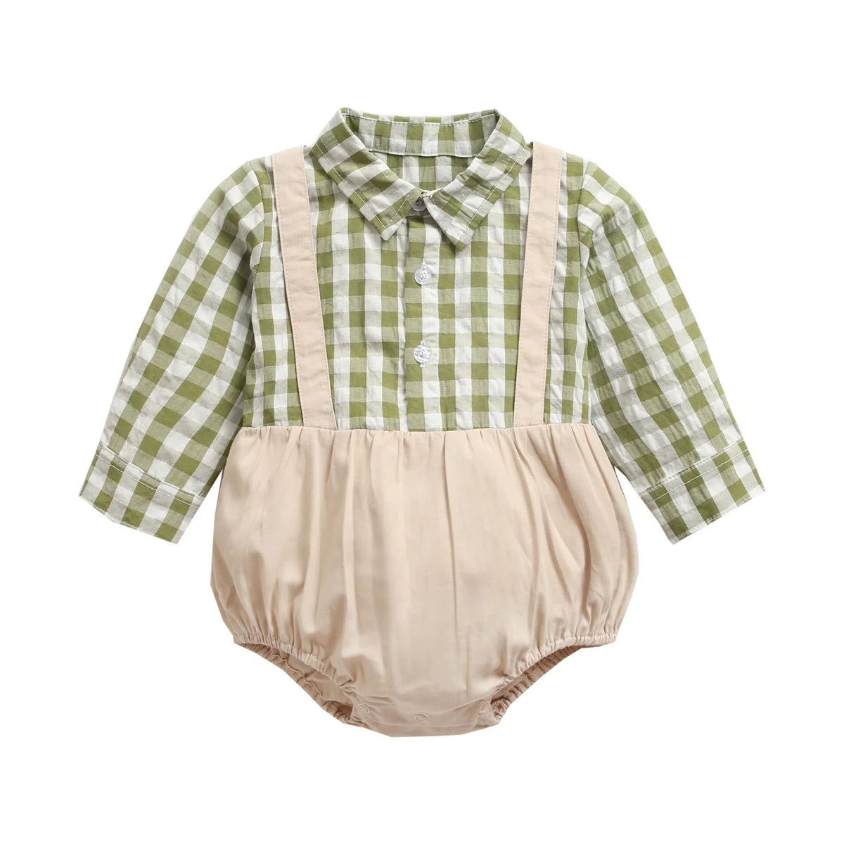 Sanlutoz Herbst Baby Jungen Bodys Kleinkind Kleidung Onesies Mode Langarm