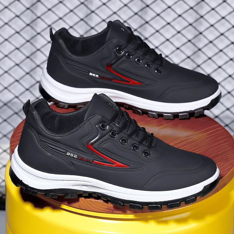 ZZH XZ442 Men's Casual Running Shoes, Breathable Mesh Sports Shoes
