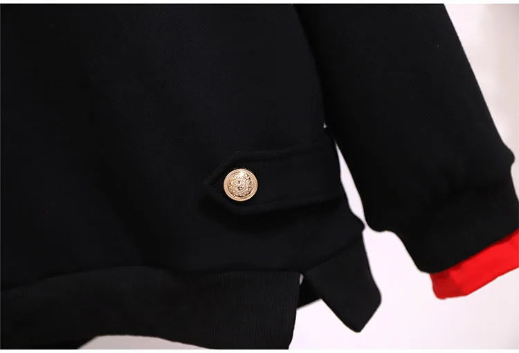 150 kg Übergröße Damen Büste 157 Winter Fleece Lose Pailletten Brief Sweatshirts Rundhals Pullover Top 5XL 6XL 7XL 8XL 9XL