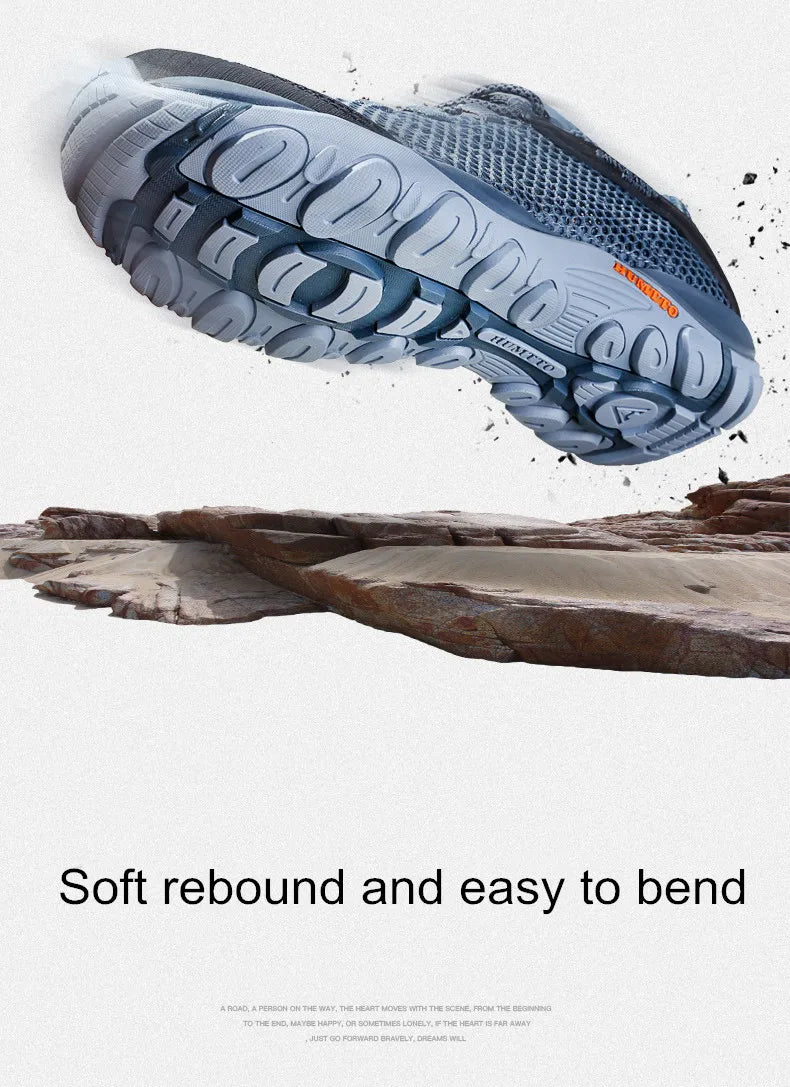 HUMTTO Sommer Wandern Turnschuhe Schuhe für Männer 2021 Atmungsaktive Outdoor Trekking Sport Herren Wasser Schuhe Klettern Walking Mann Schuhe