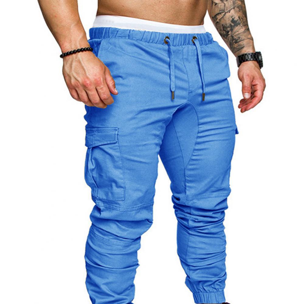50%HOT2022 Neue männer Casual Jogging Hosen Einfarbig Tasche Hosen Sport Hosen männer Hosen Straße Hüfte Halen Jogging hosen