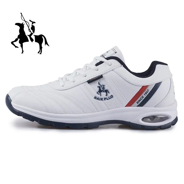 New Waterproof Golf Shoes Spikeless Men Outdoor Training Golf Sneakers for Men Spring Summer Anti Slip Sport Sneakers.