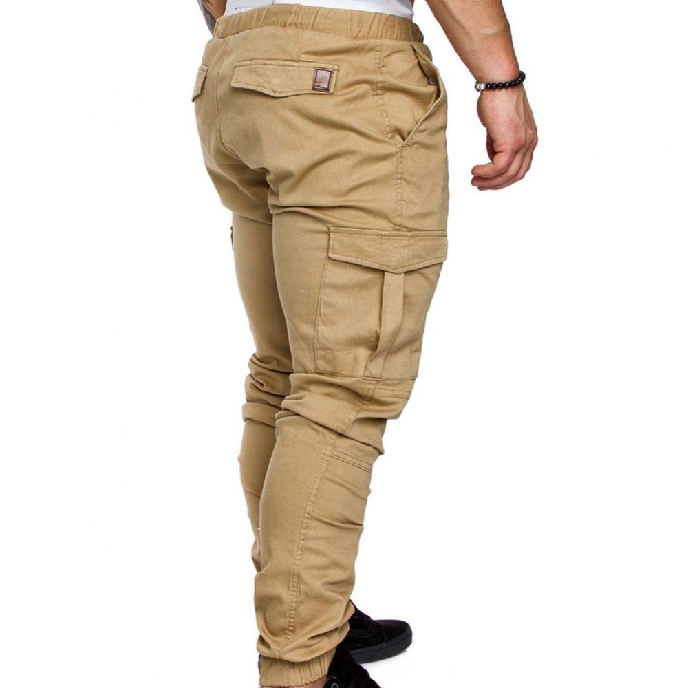 50%HOT2022 Neue männer Casual Jogging Hosen Einfarbig Tasche Hosen Sport Hosen männer Hosen Straße Hüfte Halen Jogging hosen