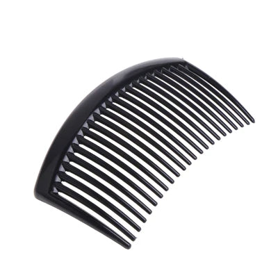 5Pcs/Set Handmade Comb 23 Tooth Plastic Headwear Hair Accessories Women DIY Clip.