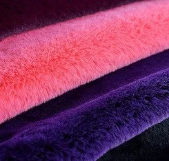 Tuscany Eco-friendly Rabbit Hair Short Pile Leisure Blanket Light Luxury Soft Warm Blanket