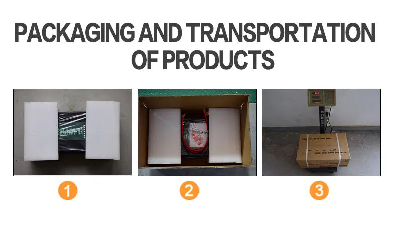 6000W Peak Pure Sine Wave Solar Inverter 24V 220V Car Power Inverter 12V 36V 48V DC to 110V 120V 230V 240V AC Voltage Converter.