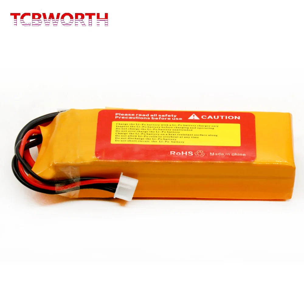 3S RC LiPo Battery 3S 11.1V 1300 1500 1800 2200 3000 3500 4200 6000mAh 25C 35C 60C For RC Airplane Drone Boat 11.1V LiPo 3S