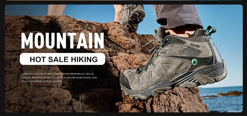 HUMTTO Sommer Wandern Turnschuhe Schuhe für Männer 2021 Atmungsaktive Outdoor Trekking Sport Herren Wasser Schuhe Klettern Walking Mann Schuhe