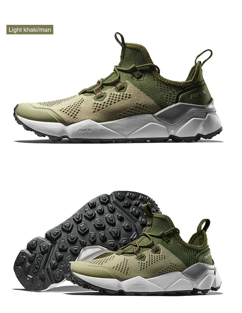 Rax Herren Laufschuhe Damen atmungsaktive Jogging schuhe Herren leichte Turnschuhe Herren Turnschuhe Outdoor Sportschuhe Herren Zapatos
