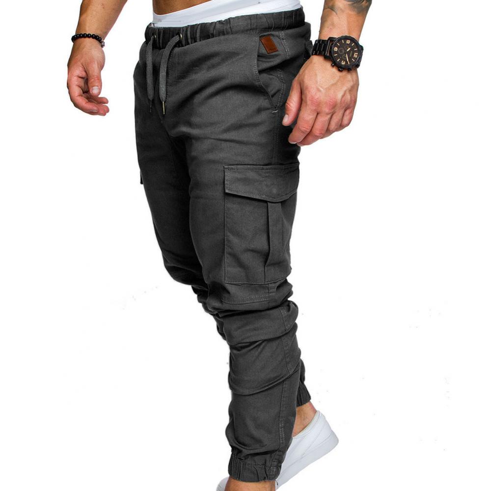 50%HOT2022 Neue männer Casual Jogging Hosen Einfarbig Tasche Hosen Sport Hosen männer Hosen Straße Hüfte Halen Jogging hosen