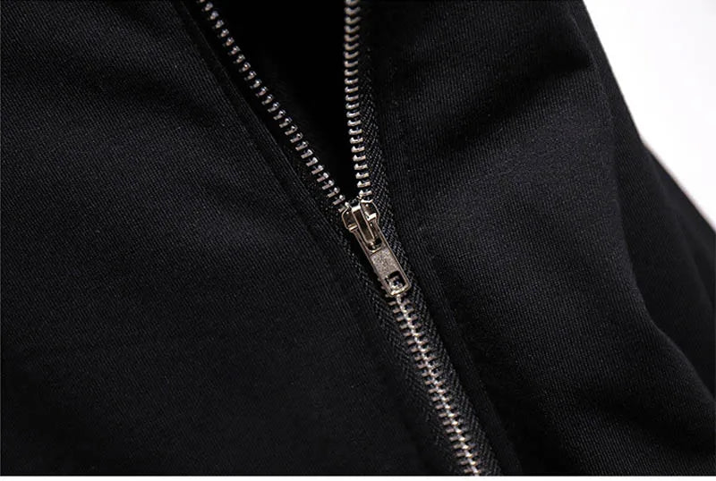 150Kg Plus Größe frauen Frühling Herbst Lose Mit Kapuze Sweatshirt Büste 154cm 6XL 7XL 8XL 9XL 10XL Lange hülse Gefälschte Zipper Top Schwarz
