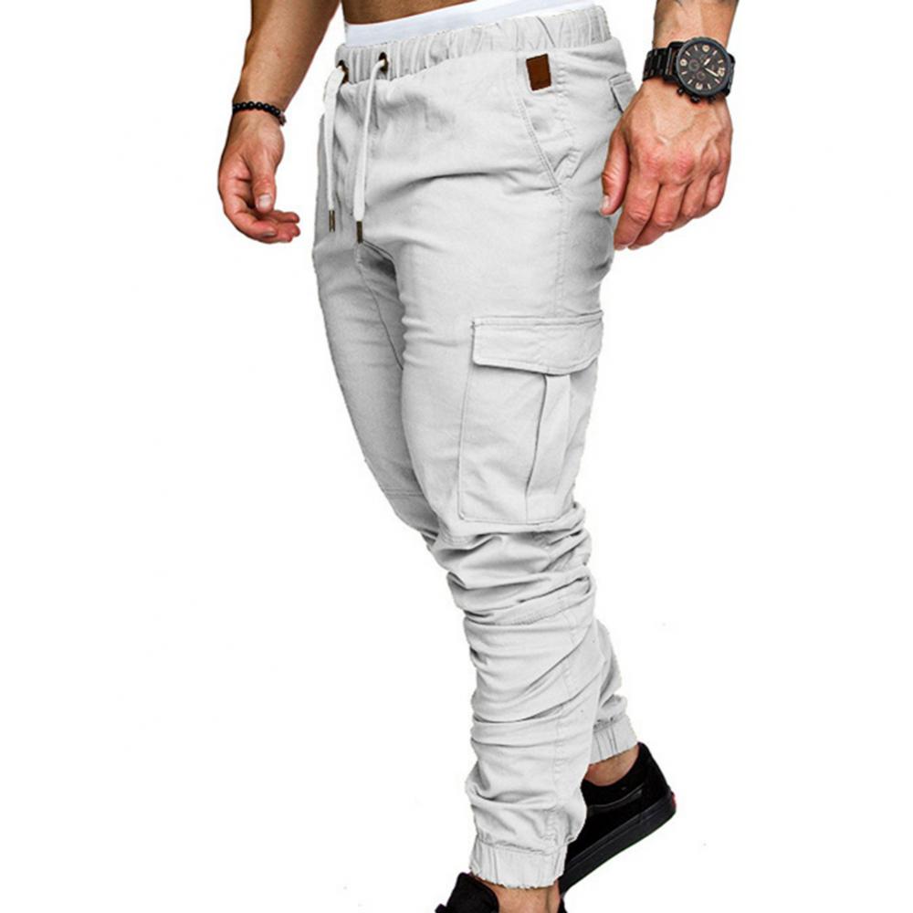 50%HOT2022 Neue männer Casual Jogging Hosen Einfarbig Tasche Hosen Sport Hosen männer Hosen Straße Hüfte Halen Jogging hosen