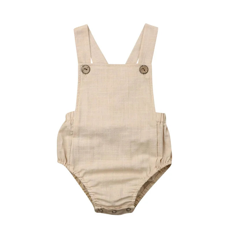 11 farbe Neugeborene Jungen Mädchen Body Sommer Taste Overall Striped Beiläufige Sleeveless Backless Solide Outfits Kleidung