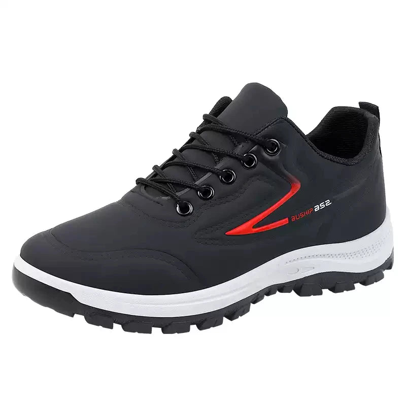 ZZH XZ442 Men's Casual Running Shoes, Breathable Mesh Sports Shoes