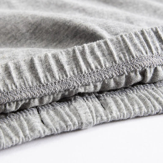 8PCS Herrenhöschen Man Undrewear Boxershorts Herren Innen Atmungsaktiv Große Größe 100% Baumwolle