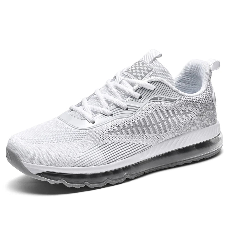 Breathable Quality Unique Light Outdoor Fashion Sneakers Weight Men Sport Air Cushion Running Casual Walking Shoes