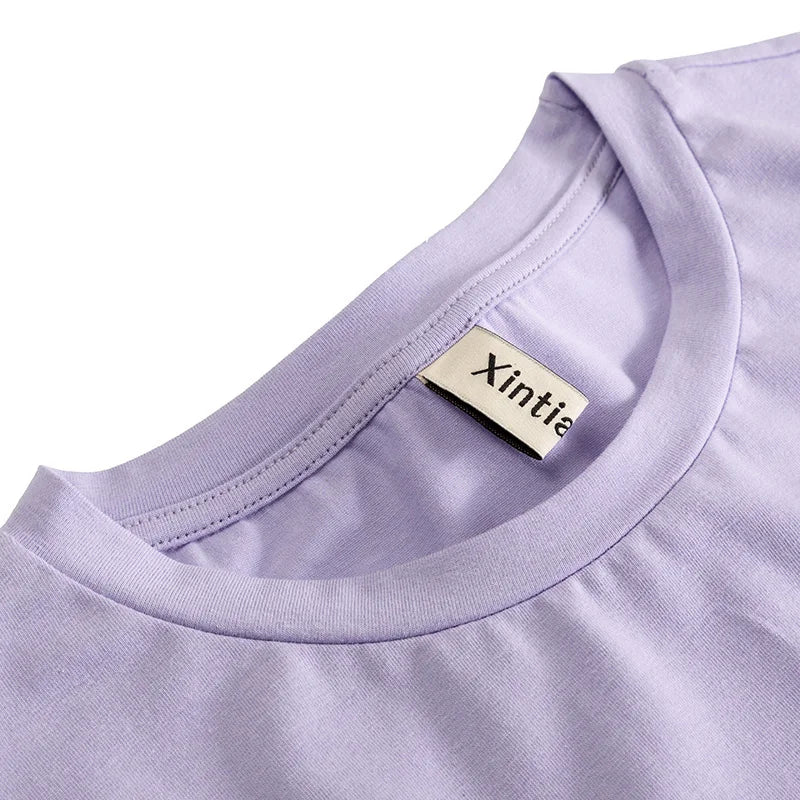 Casual 94 % Baumwolle Sommer frauen Kleider Solide Kurzarm Verschüttet Lange Midi Kleid Mode Sommerkleid Weibliche Kleidung, M30465