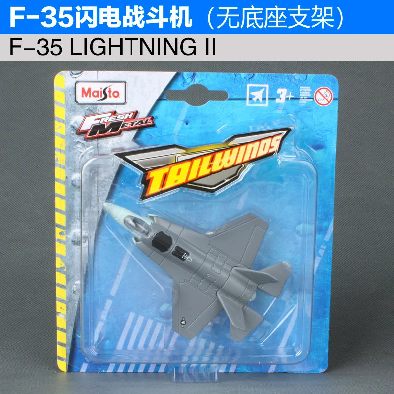 Maisto original model airplane die-casting metal toy gift collection transport airplane fighter helicopter Games Children toys